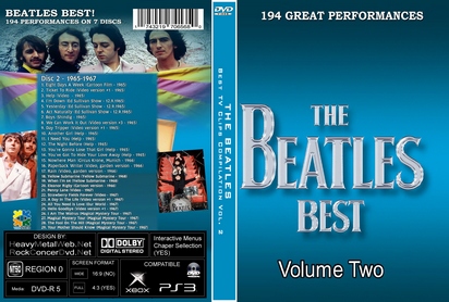 THE BEATLES  Best TV Clips Compilation Vol 2.jpg